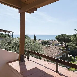 Con Terrazza Vista Mare , Castiglione della Pescaia Italien